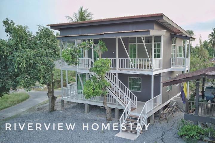 Riverview Homestay Perlis Kangar Esterno foto