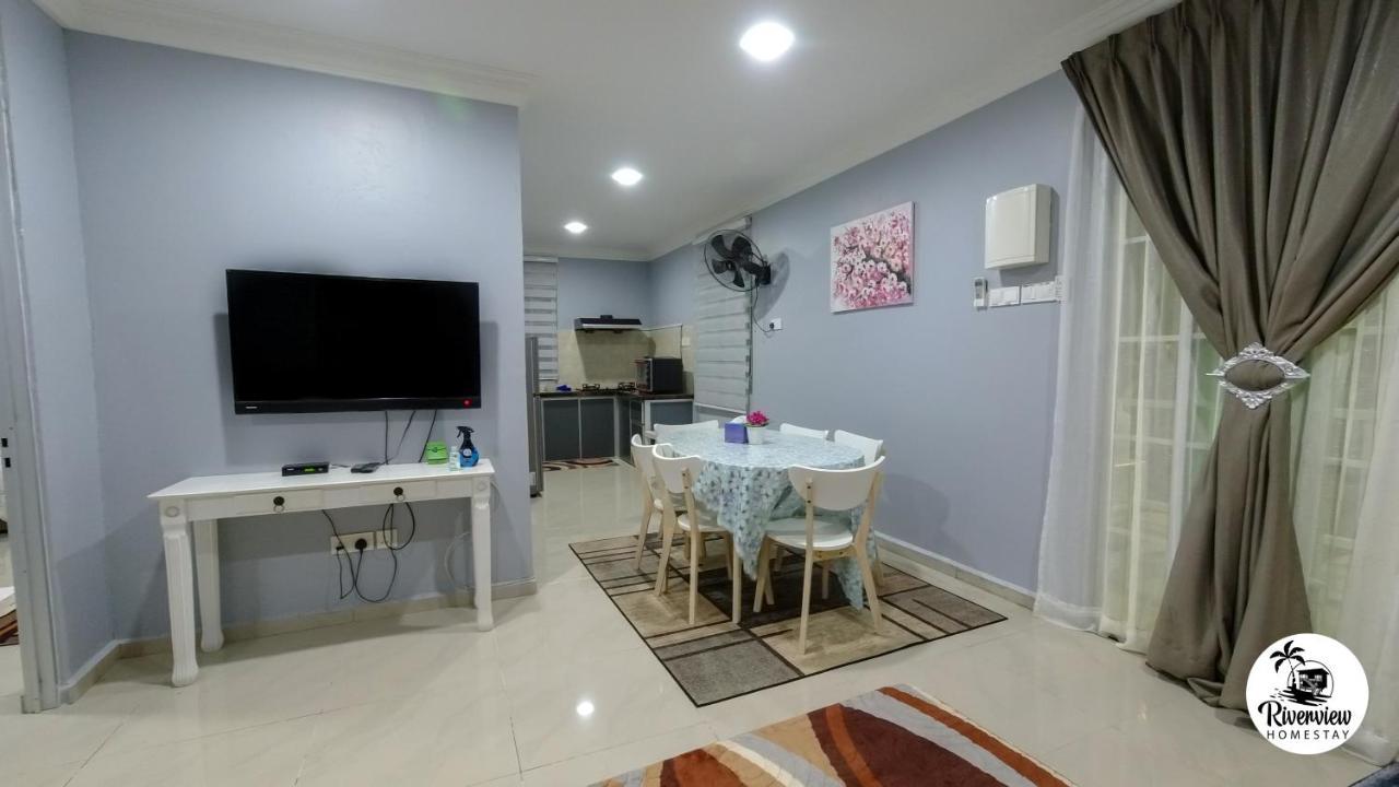 Riverview Homestay Perlis Kangar Esterno foto
